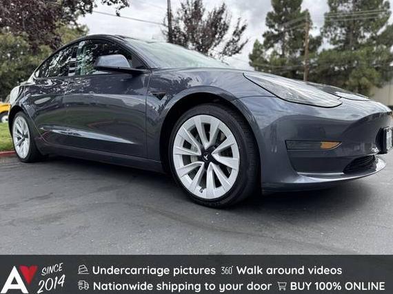 TESLA MODEL 3 2022 5YJ3E1EA3NF143491 image TESLA MODEL 3 2022 5YJ3E1EA3NF143491 image